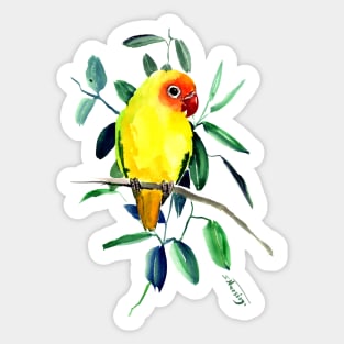 Love bird Sticker